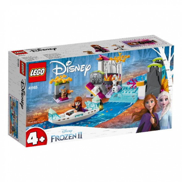 Конструктор LEGO Disney Frozen II 41165 Экспедиция Анны на каноэ в Мытище