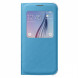Чехол для Samsung Galaxy S6 S-View Cover (EF-CG920BLE), Blue в Мытище