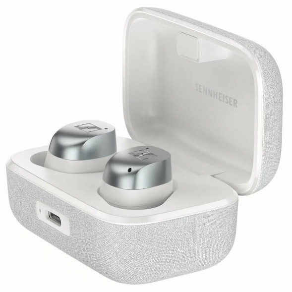Наушники Sennheiser Momentum True Wireless 4, серебристый в Мытище