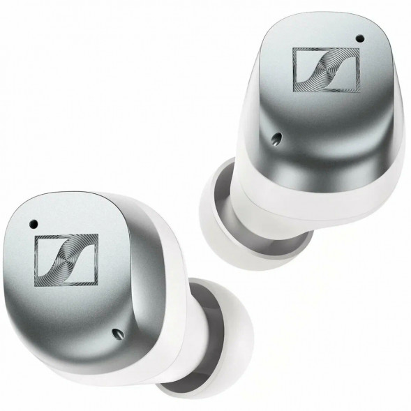 Наушники Sennheiser Momentum True Wireless 4, серебристый в Мытище