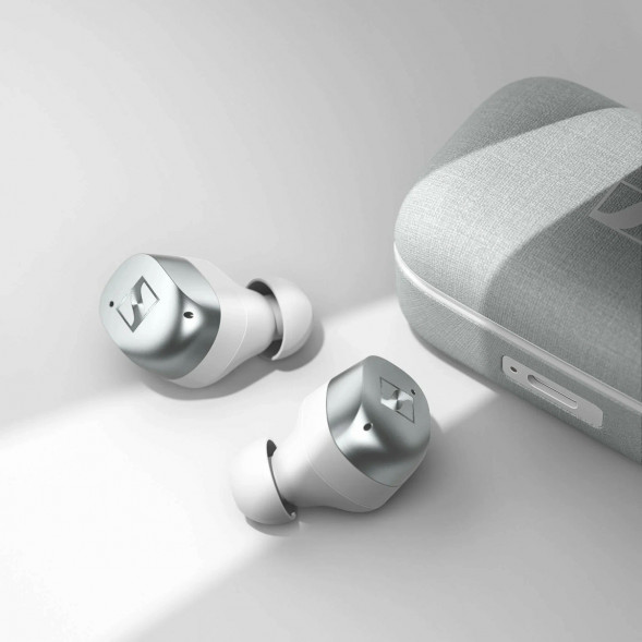 Наушники Sennheiser Momentum True Wireless 4, серебристый в Мытище