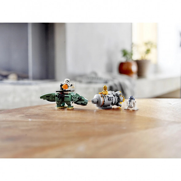 Конструктор LEGO Star Wars 75228 Спасательная капсула Микрофайтеры дьюбэк в Мытище