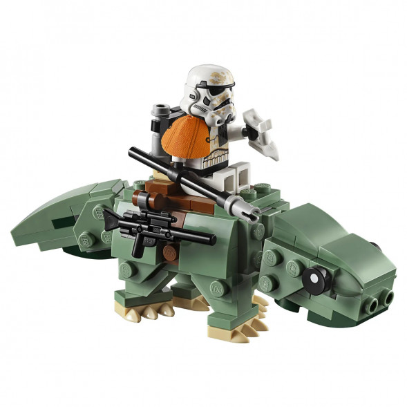 Конструктор LEGO Star Wars 75228 Спасательная капсула Микрофайтеры дьюбэк в Мытище