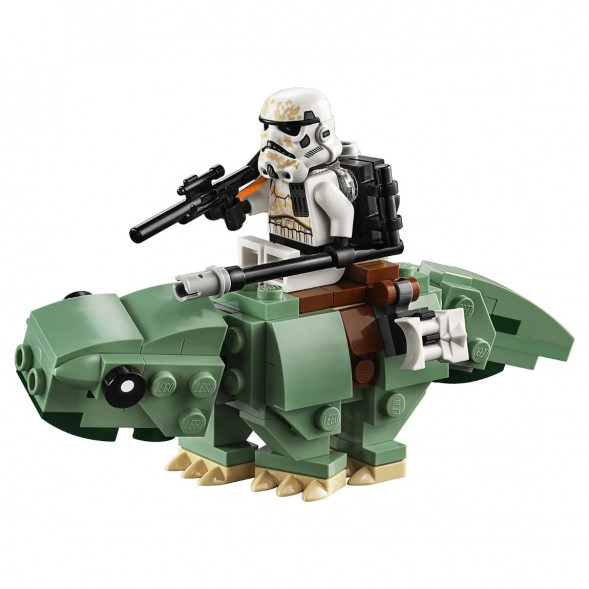 Конструктор LEGO Star Wars 75228 Спасательная капсула Микрофайтеры дьюбэк в Мытище