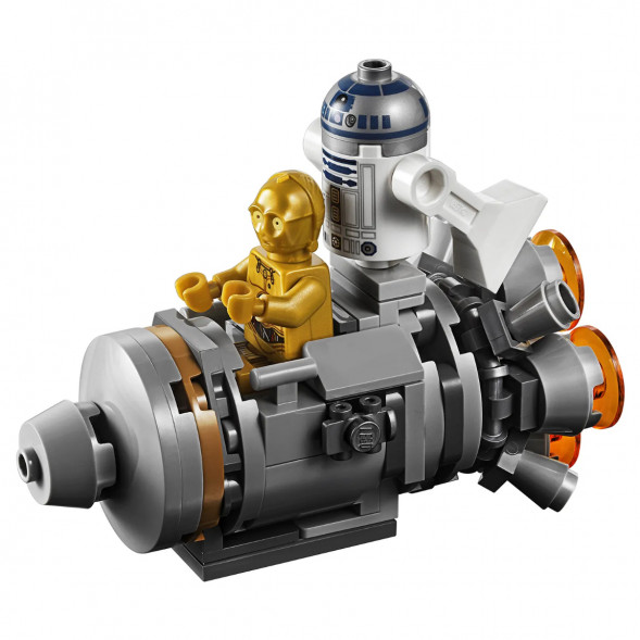 Конструктор LEGO Star Wars 75228 Спасательная капсула Микрофайтеры дьюбэк в Мытище