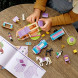 Конструктор LEGO Friends 41441 Тренировка лошади и прицеп для перевозки в Мытище