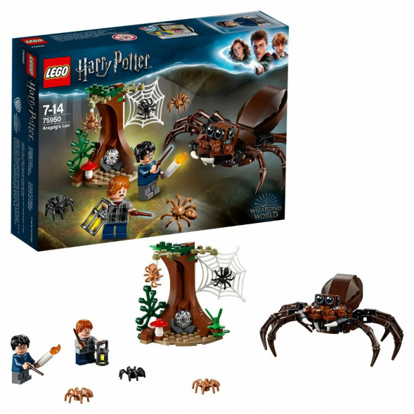 Конструктор LEGO Harry Potter 75950 Логово Арагога в Мытище