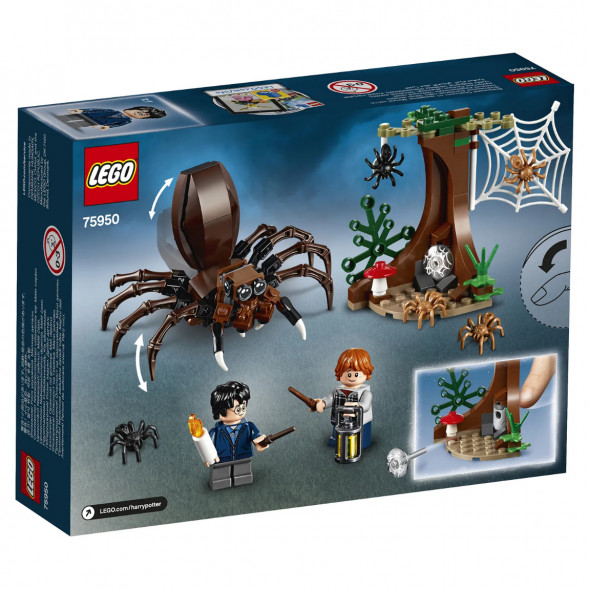 Конструктор LEGO Harry Potter 75950 Логово Арагога в Мытище