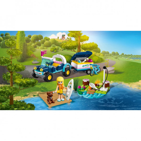 Конструктор LEGO Friends 41364 Багги с прицепом Стефани в Мытище