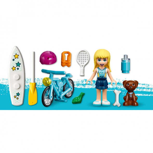 Конструктор LEGO Friends 41364 Багги с прицепом Стефани в Мытище