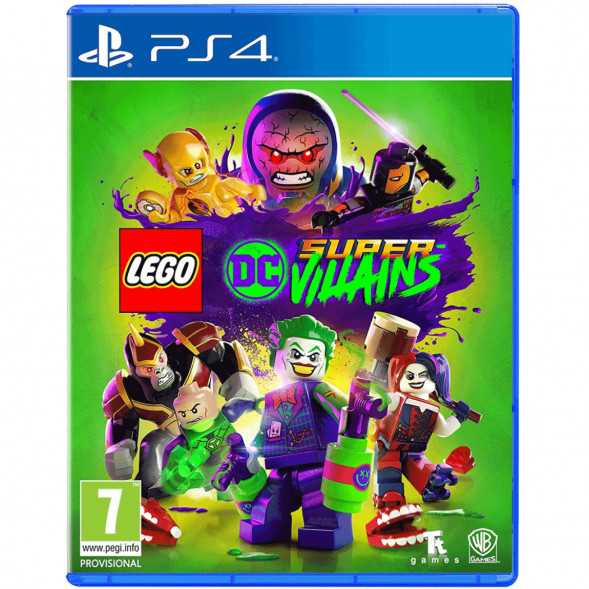 LEGO Суперзлодеи DC [PS4, Русские субтитры] в Мытище