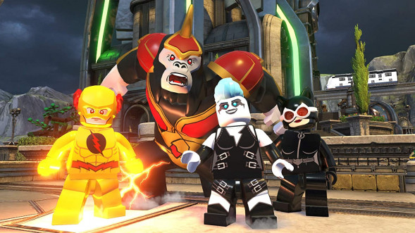 LEGO Суперзлодеи DC [PS4, Русские субтитры] в Мытище