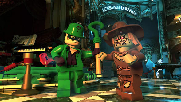 LEGO Суперзлодеи DC [PS4, Русские субтитры] в Мытище