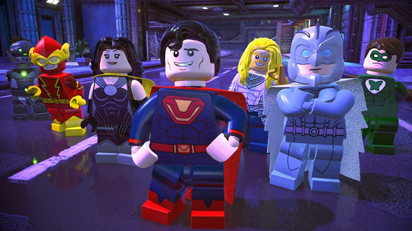 LEGO Суперзлодеи DC [PS4, Русские субтитры] в Мытище