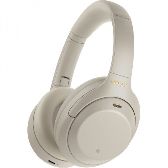 Беспроводные наушники Sony WH-1000XM4, серебряный в Мытище