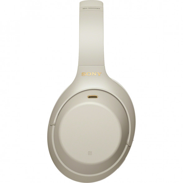 Беспроводные наушники Sony WH-1000XM4, серебряный в Мытище