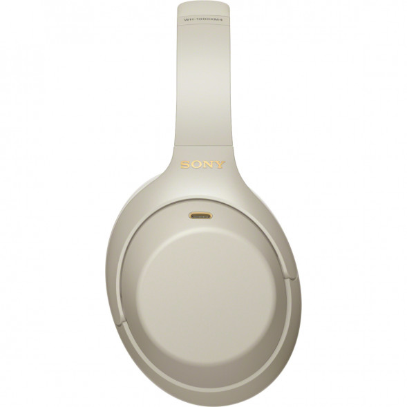 Беспроводные наушники Sony WH-1000XM4, серебряный в Мытище