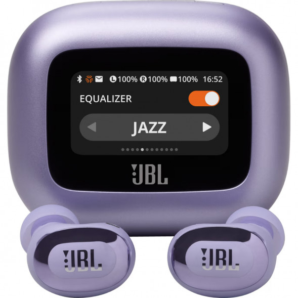 Беспроводные наушники JBL Live Buds 3, Purple в Мытище