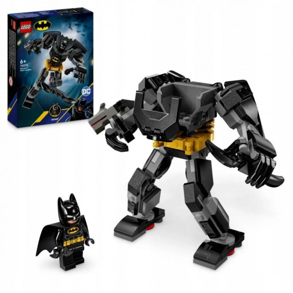 Конструктор LEGO Super Heroes 76270 Боевая броня Бэтмена в Мытище
