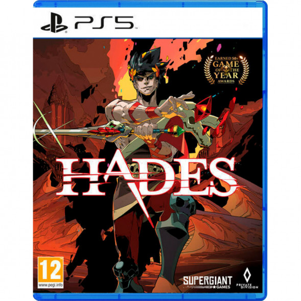 Hades [PS5,русские субтитры] в Мытище
