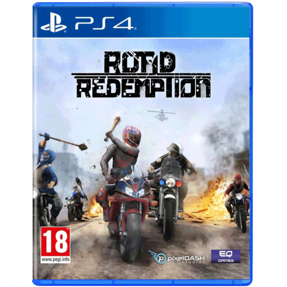 Игра Road Redemption [PS4, русские субтитры] в Мытище