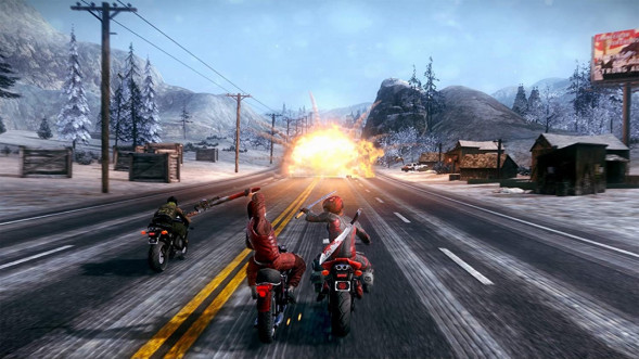 Игра Road Redemption [PS4, русские субтитры] в Мытище