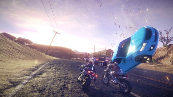 Игра Road Redemption [PS4, русские субтитры] в Мытище