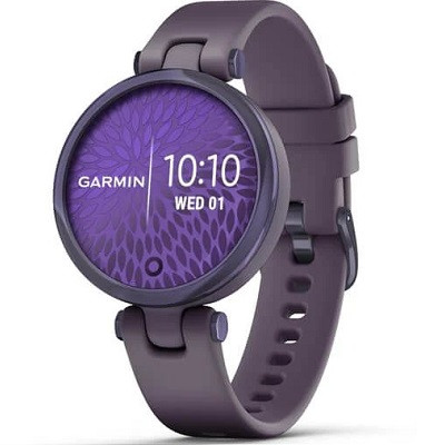 Умные часы Garmin Lily, безель цвета полночная орхидея, корпус темная орхидея и силиконовый ремешок 010-02384-12 в Мытище