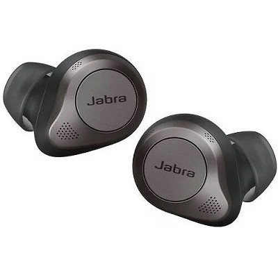 Беспроводные наушники Jabra Elite 85t, «титановый черный» в Мытище