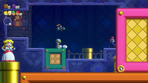 Игра Super Mario Bros. Wonder [Nintendo Switch, Русская версия] в Мытище