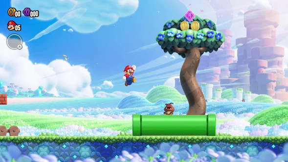 Игра Super Mario Bros. Wonder [Nintendo Switch, Русская версия] в Мытище