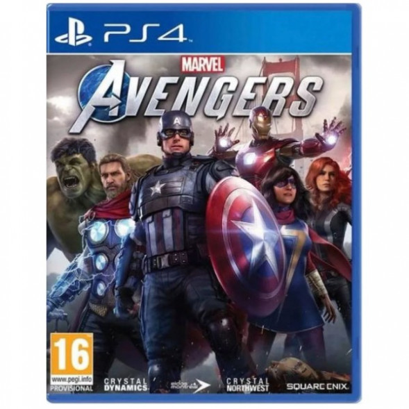 Игра Мстители Marvel (Avengers) [PS4, русская версия] в Мытище
