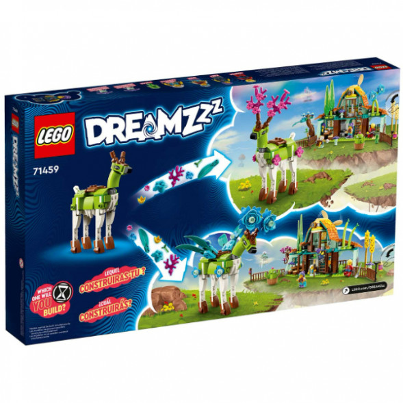 Конструктор LEGO DREAMZzz 71459 Стойло для существ из сновидений в Мытище