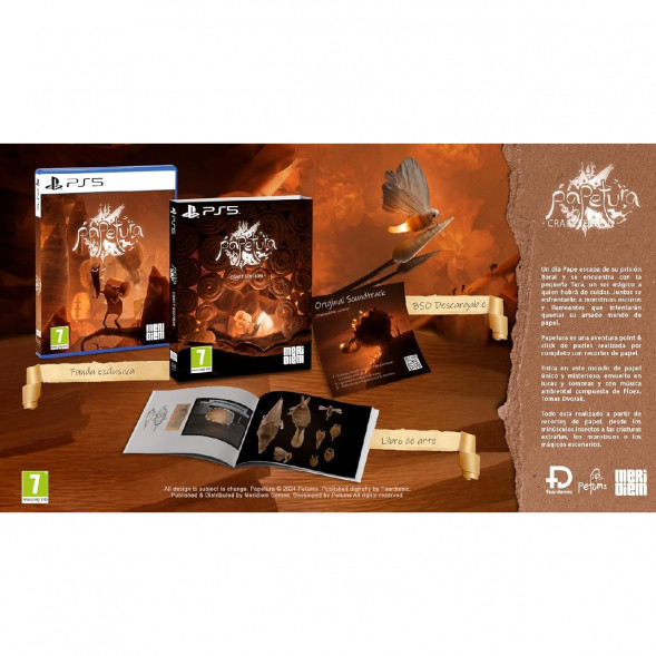 Игра Papetura. Craft Edition [PS5, русские субтитры] в Мытище