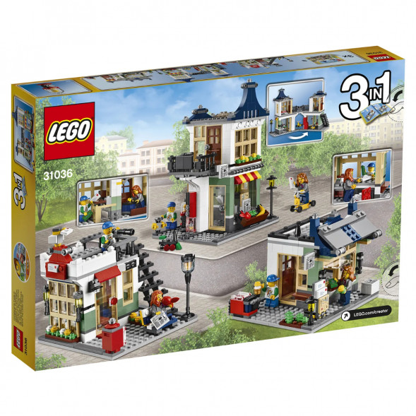 Конструктор LEGO Creator 31036 Магазин по продаже игрушек и продуктов в Мытище