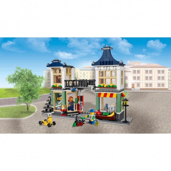 Конструктор LEGO Creator 31036 Магазин по продаже игрушек и продуктов в Мытище