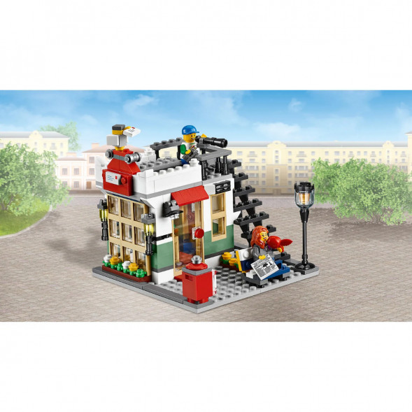 Конструктор LEGO Creator 31036 Магазин по продаже игрушек и продуктов в Мытище