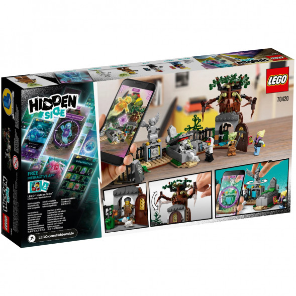 Конструктор Lego Hidden Side 70420 Загадка Старого Кладбища в Мытище