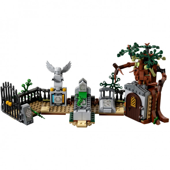 Конструктор Lego Hidden Side 70420 Загадка Старого Кладбища в Мытище