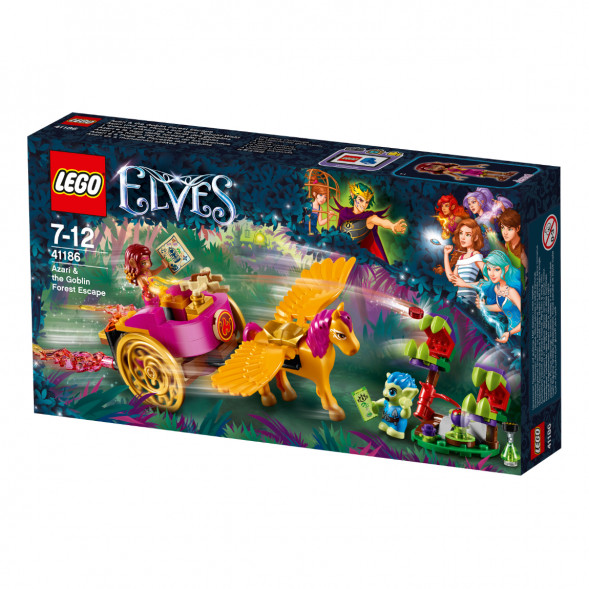 Конструктор LEGO Elves 41186 Побег Азари из леса гоблинов в Мытище