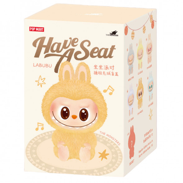 Коллекционная фигурка Labubu The Monsters Have a Seat (Pop Mart) в Мытище