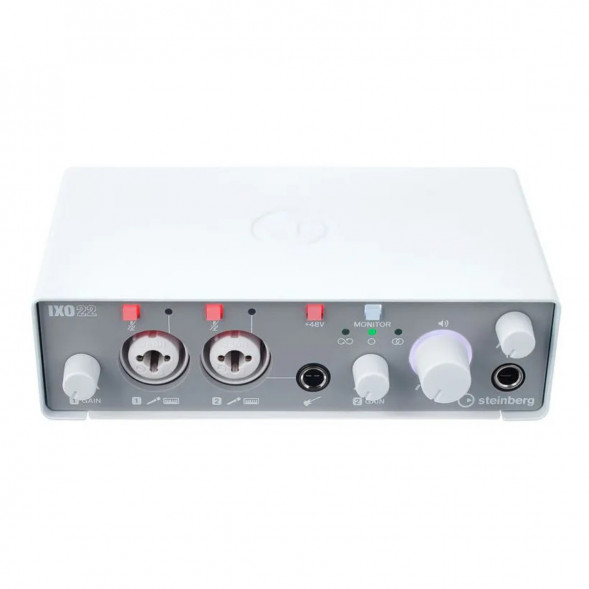 Звуковая карта Steinberg IXO22, White в Мытище