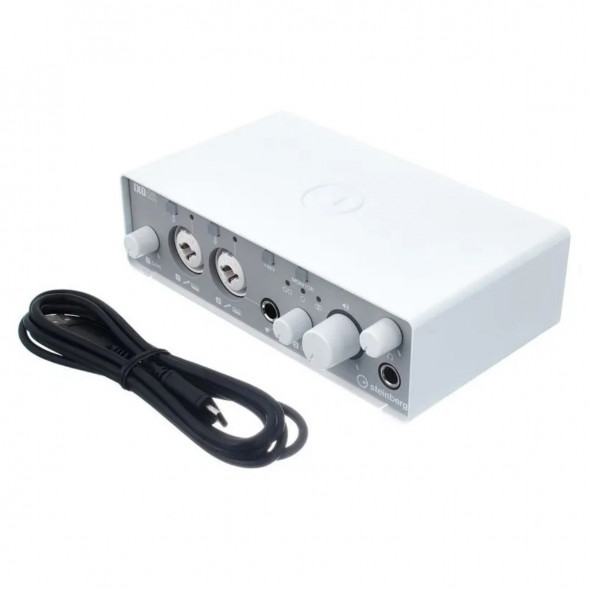 Звуковая карта Steinberg IXO22, White в Мытище