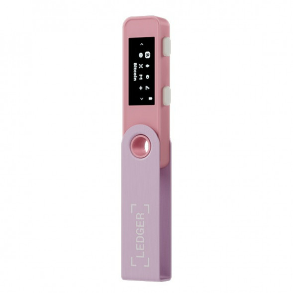 Криптокошелек Ledger Nano S Plus 1 шт., Pastel Pink в Мытище