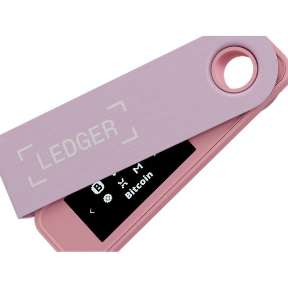 Криптокошелек Ledger Nano S Plus 1 шт., Pastel Pink в Мытище