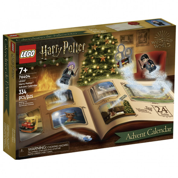 Конструктор LEGO Harry Potter 76404 Рождественский календарь в Мытище