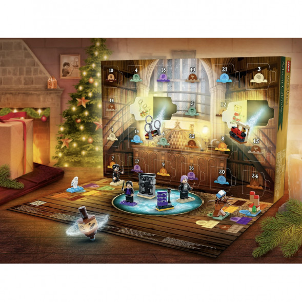 Конструктор LEGO Harry Potter 76404 Рождественский календарь в Мытище