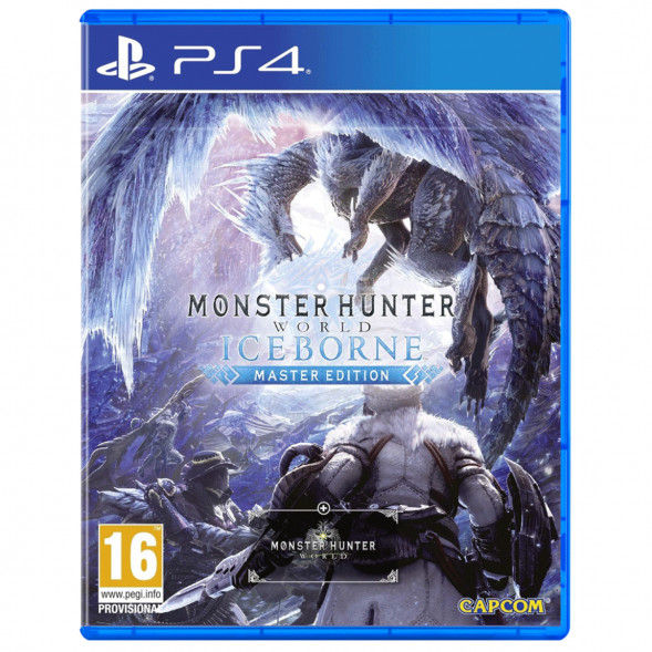 Игра Monster Hunter: World - Iceborne. Master Edition [PS4, русские субтитры] в Мытище