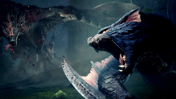 Игра Monster Hunter: World - Iceborne. Master Edition [PS4, русские субтитры] в Мытище