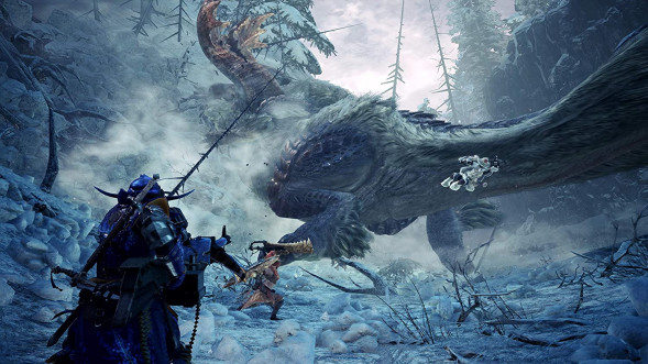 Игра Monster Hunter: World - Iceborne. Master Edition [PS4, русские субтитры] в Мытище